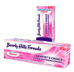 отбеливающая паста Beverly Hills Formula Dentist&rsquo;s Choice Gum & Whitening Expert