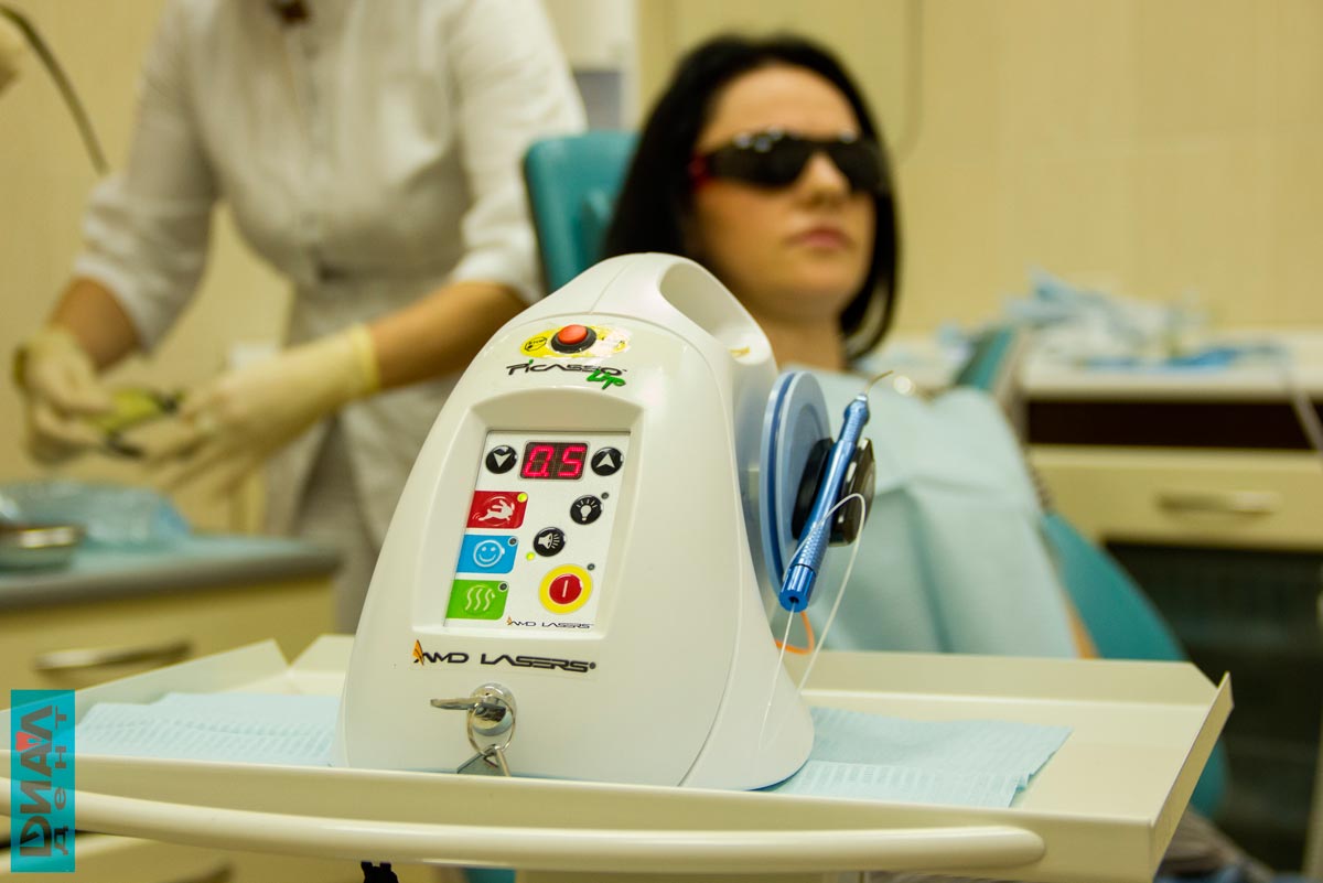 стоматологический лазер PICASSO в Диал-Дент